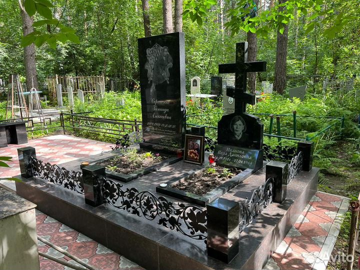 Памятники из гранита. Благоустройство могил