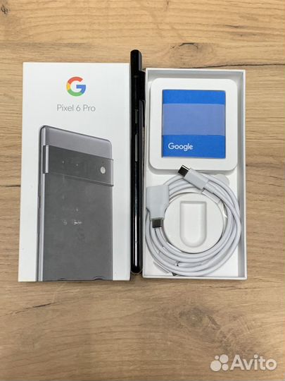 Google Pixel 6 Pro, 12/128 ГБ