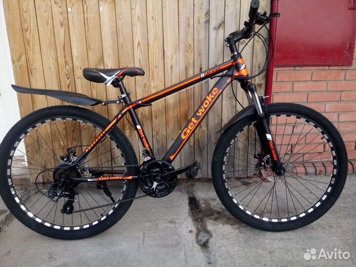 Велосипед 1110 кол 27 диск торм