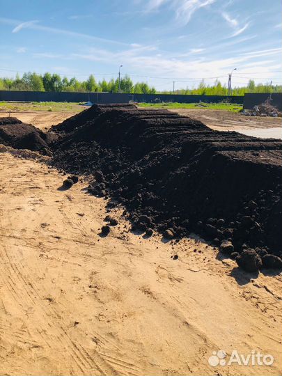 Торф верховой