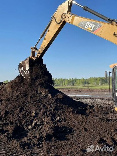 Торф верховой