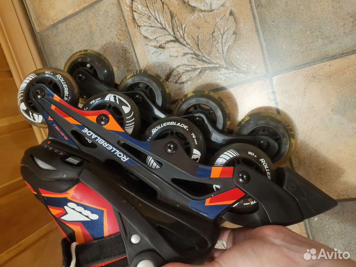 Роликовые коньки детские rollerblade