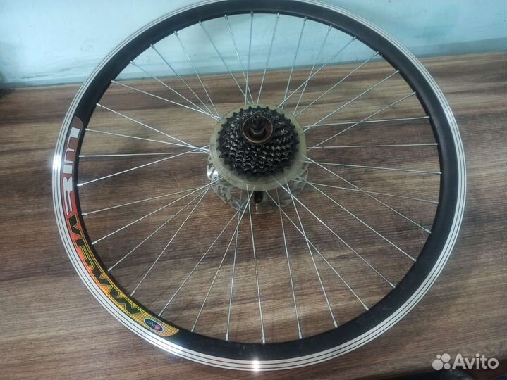 Заднее колесо 26 в сборе