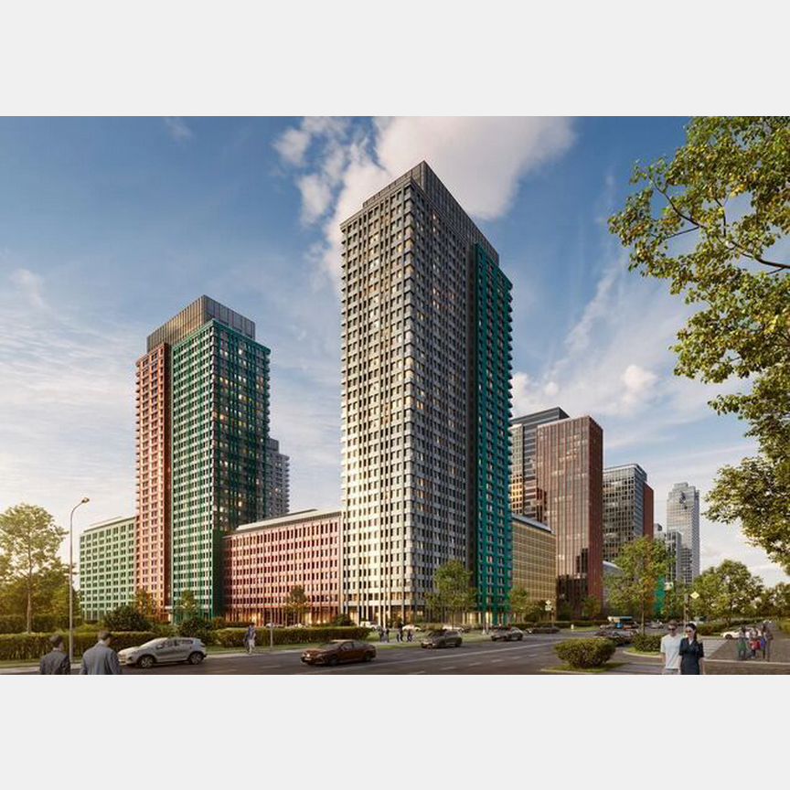 2-к. квартира, 58,3 м², 5/10 эт.