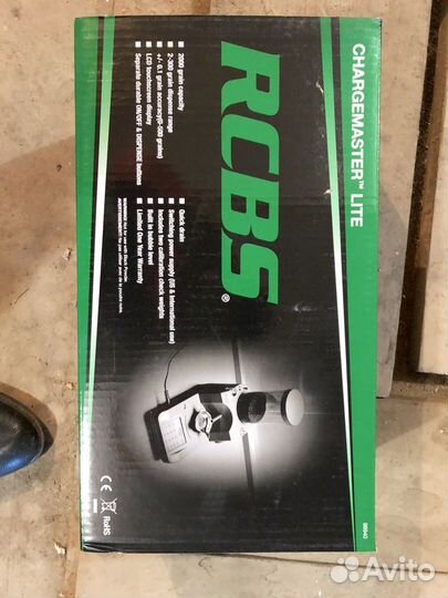 Диспенсер rcbs Chargemaster Lite