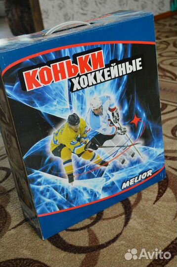 Хоккейные коньки melior