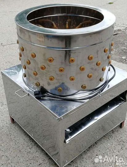 Перосъемная машина аренда