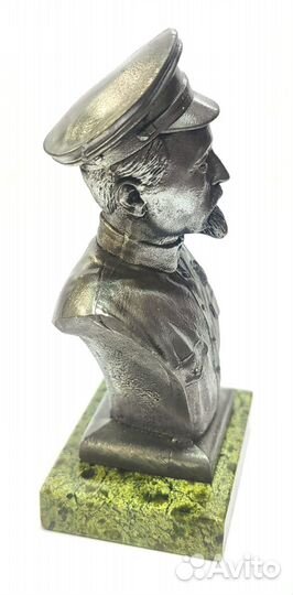 Бюст Дзержинский олово