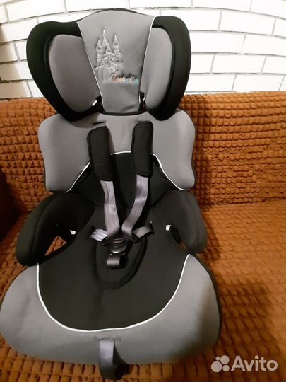 Детское автокресло 9 до 36 кг бу