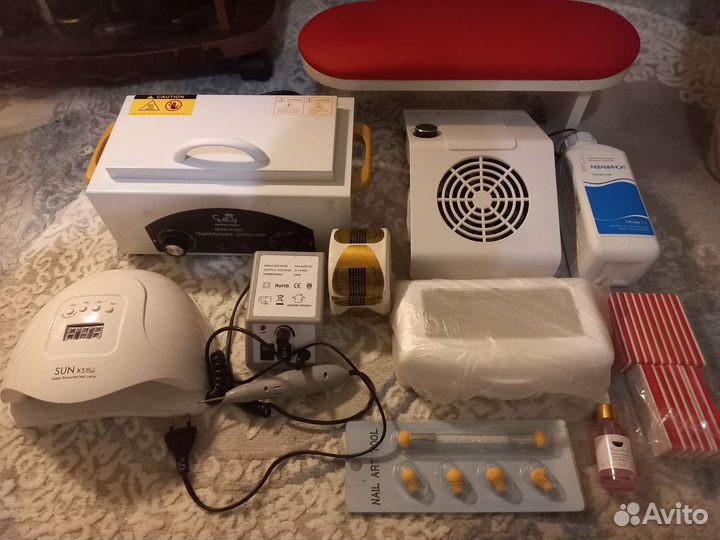 Все для маникюра набор