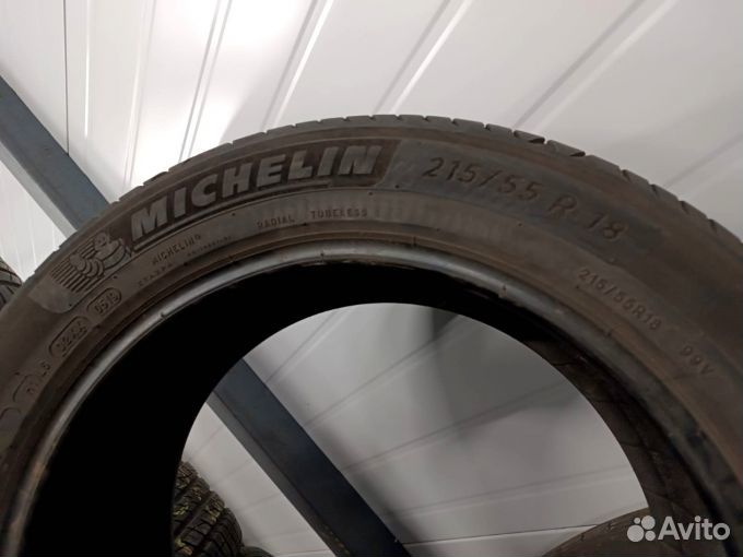 Michelin Primacy 4 215/55 R18