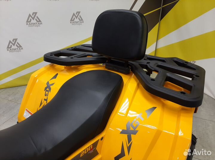 Квадроцикл Motoland 200 wild track X