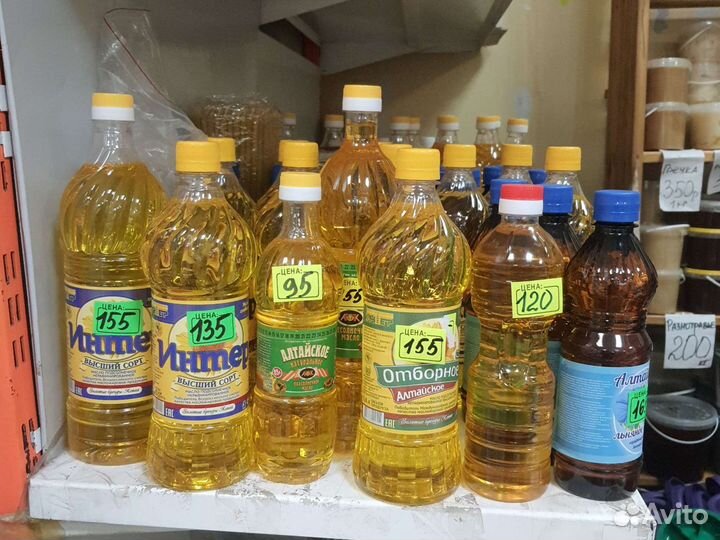 Интер Масло подсолнечное