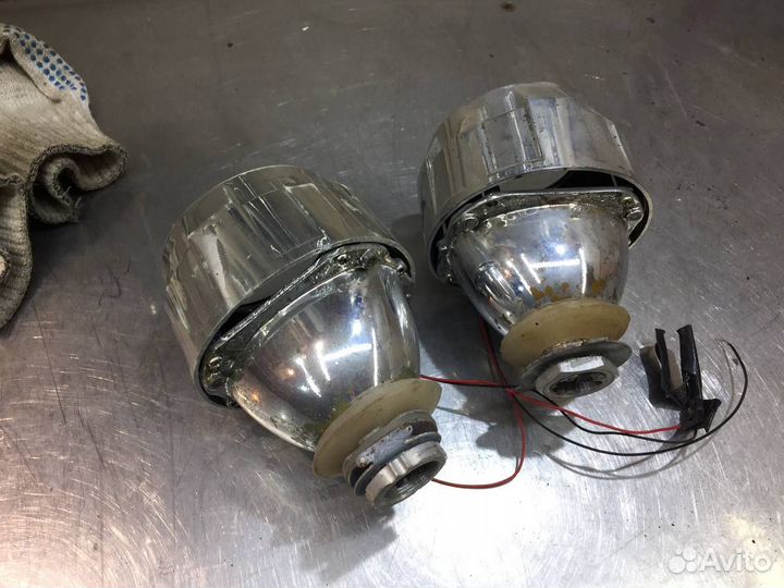 Линзы и стекла фар Honda Del Sol