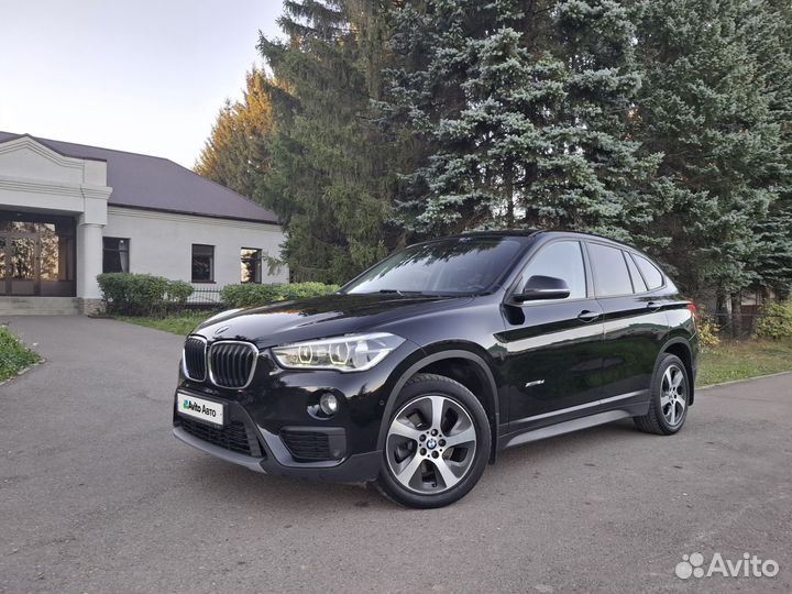 BMW X1 2.0 AT, 2016, 151 000 км