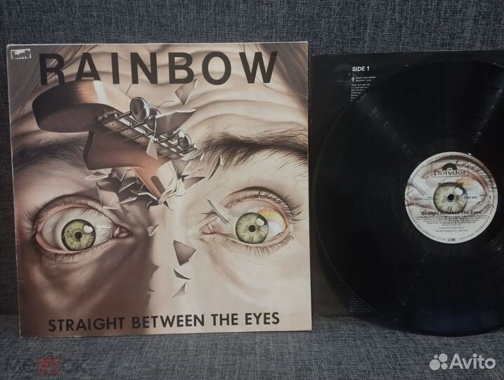 Rainbow-Straight Between The Eyes 1982 LP оригинал