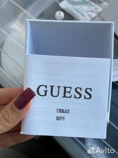 Часы guess женские