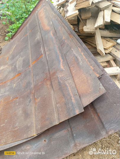 Металлический лист бу