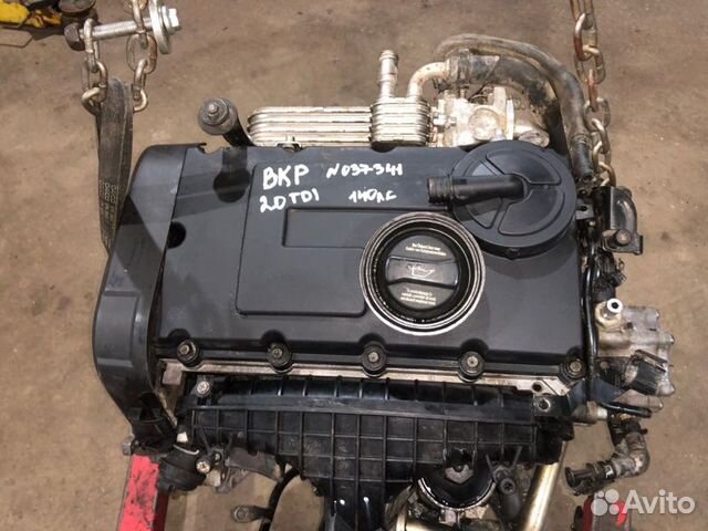 Двигатель Volkswagen Passat B6 2.0 BKP 2007