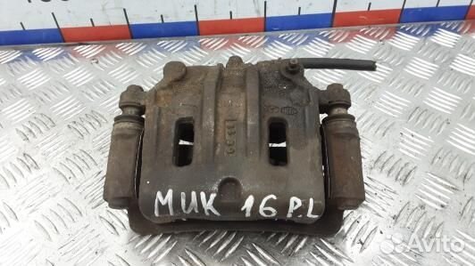 Суппорт тормозной передний левый KIA sorento 1 (MU