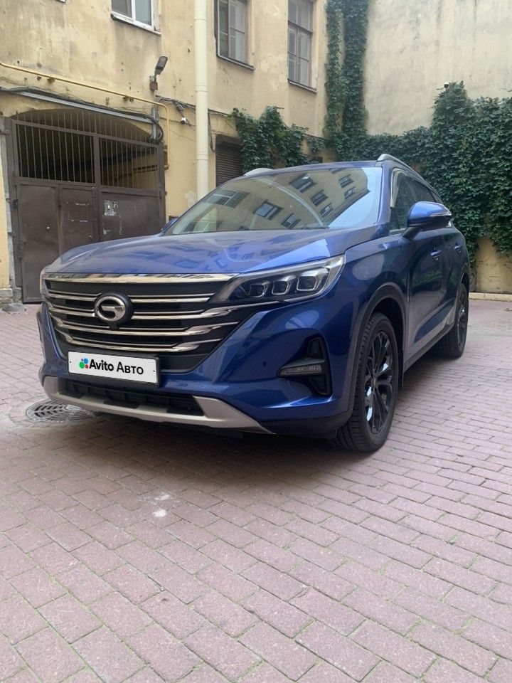 GAC GS5: фото из отзыва