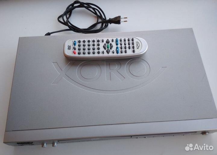 DVD плейер xoro с караоке
