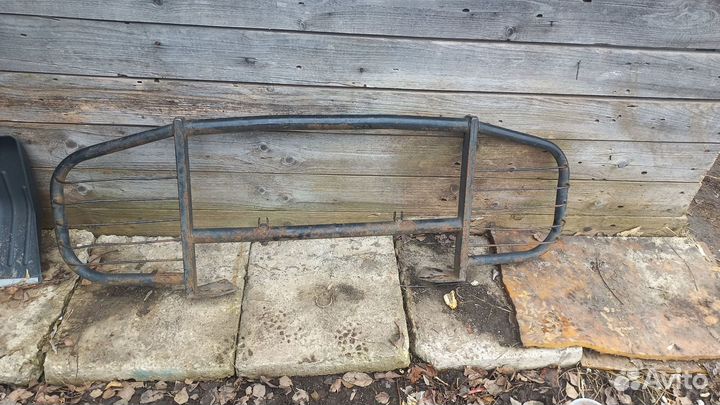 Кенгурятник на УАЗ 469