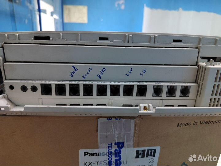Мини атс panasonic