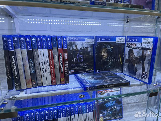 Игры диски Sony PS4