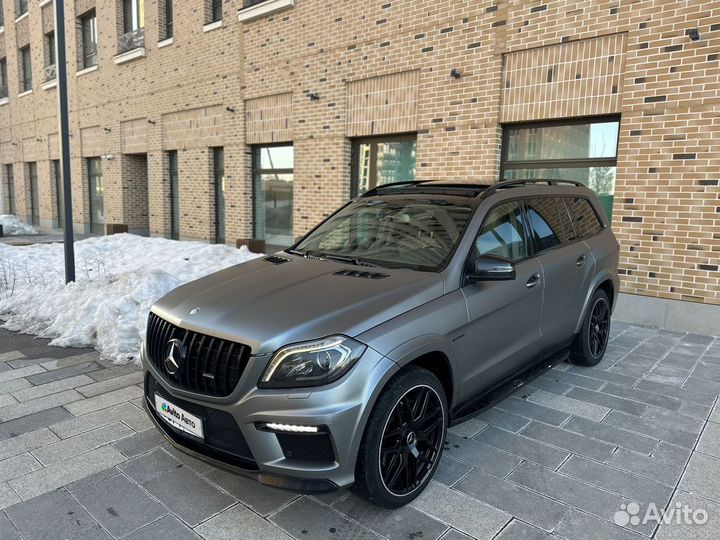 Mercedes-Benz GL-класс 3.0 AT, 2013, 180 000 км