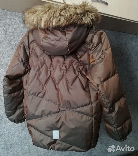 Куртка / пуховик на мальчика р.134