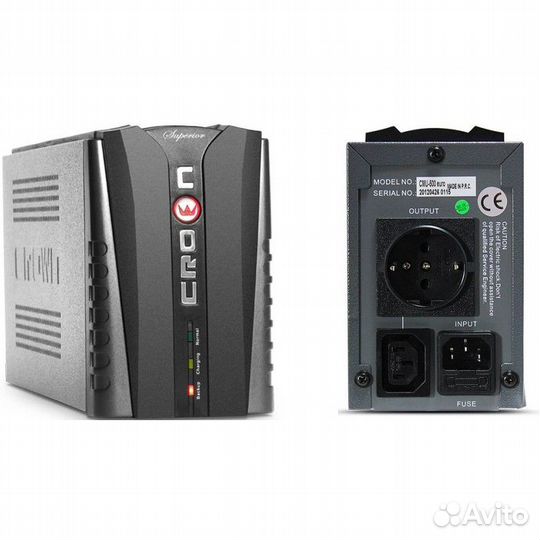 UPS Crown CMU-500 Euro