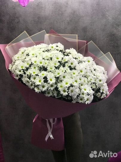 Букеты из ромашек