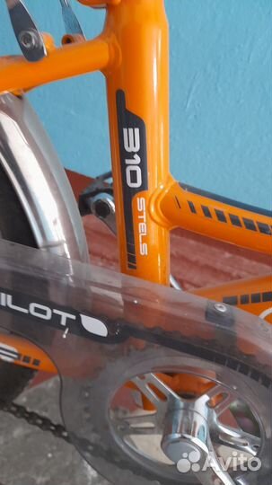 Велосипед складной stels pilot 310