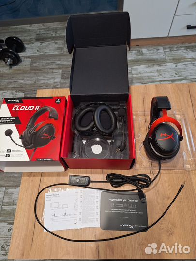 HyperX Cloud II Red/Black