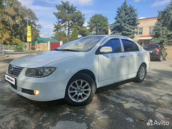 LIFAN Solano 1.6 МТ, 2011, 120 726 км