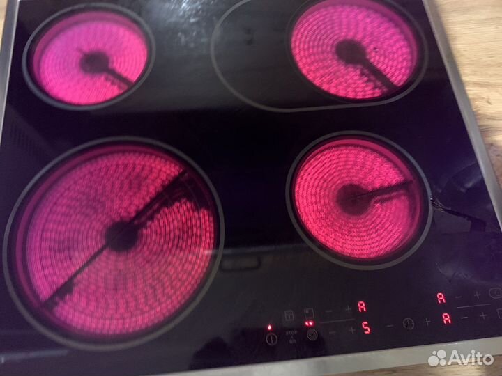 Варочная панель электрическая electrolux