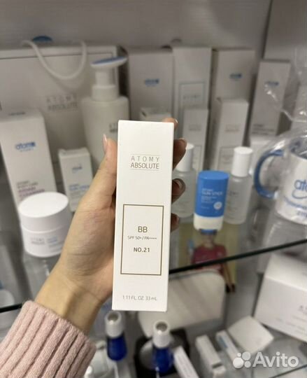 BB крем атоми абсолют с лифтинг эффектом spf 50
