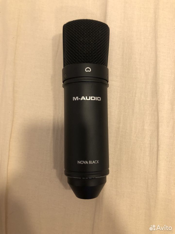 Студийный микрофон M-Audio Nova Black