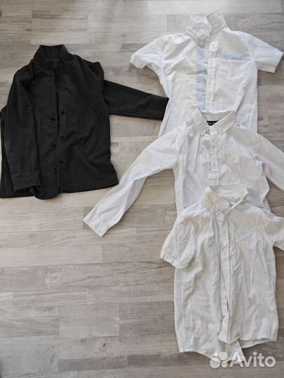 Школьные вещи на мальчика 128