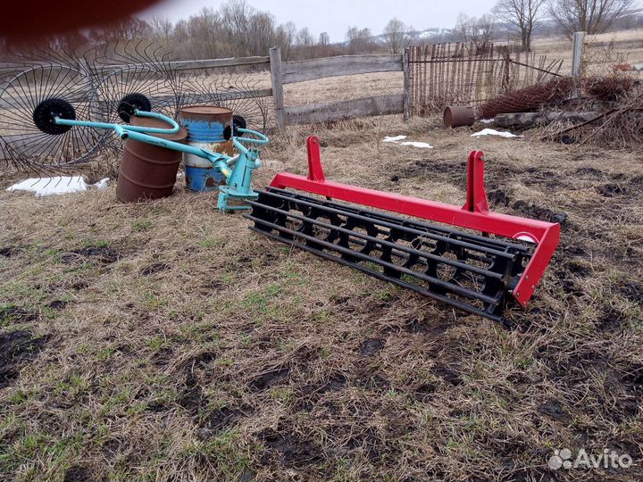 Каток для дисковой бороны