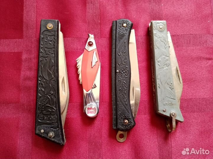 Ножи Складные / Перочинные СССР