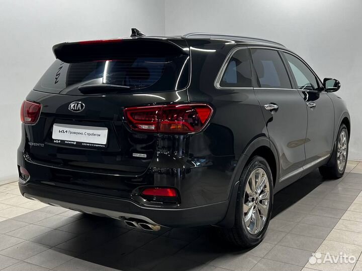 Kia Sorento Prime 2.0 AT, 2019, 75 800 км