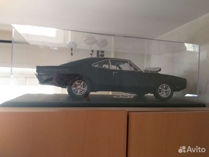 Сборная модель в масштабе 1:8 Dodge Charger R/T