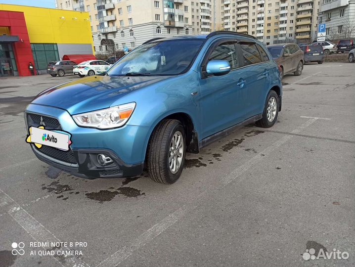Mitsubishi ASX 1.8 CVT, 2012, 147 899 км