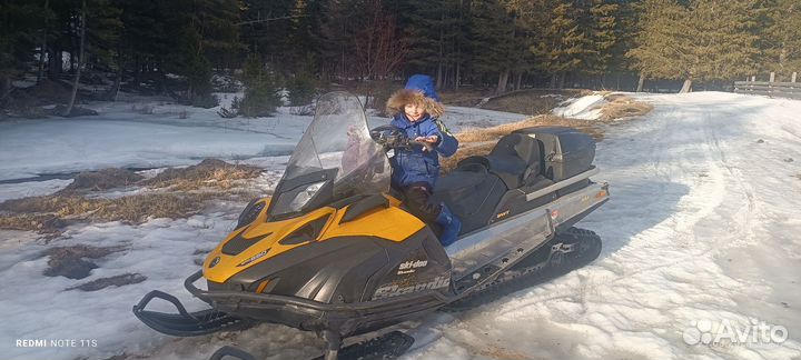 Продам снегоход брп 550 свт