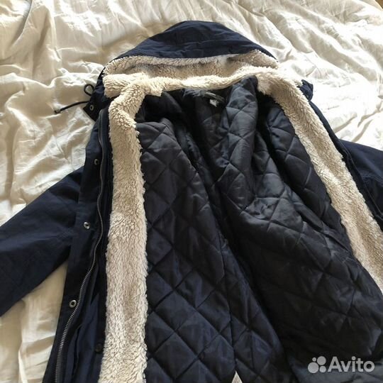 Куртка парка Mango демисезонная