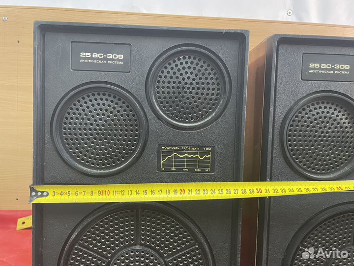 Акустические колонки 25ac 309