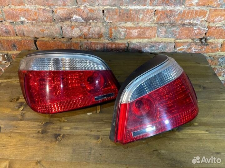 Задние фонари Bmw 5 E60 N52B30 AF 2005 Дорест