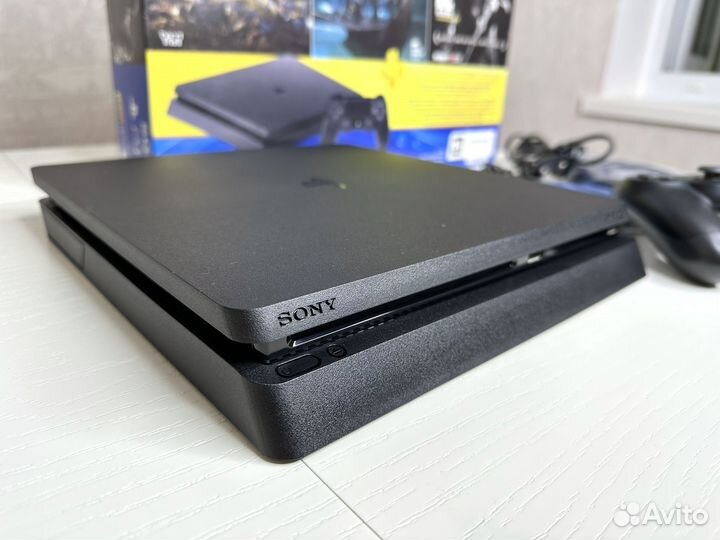 Sony playstation 4 slim 1tb как новая